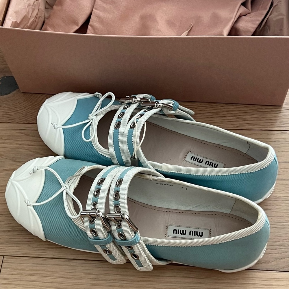 Miu Miu Ballerina Flat